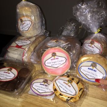 Gluten-free baked goods from New Grains Gluten Free